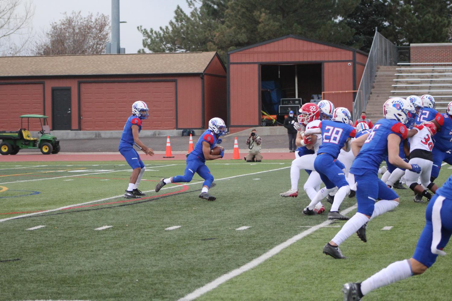 Cherry Creek Football Full Playoffs Gallery