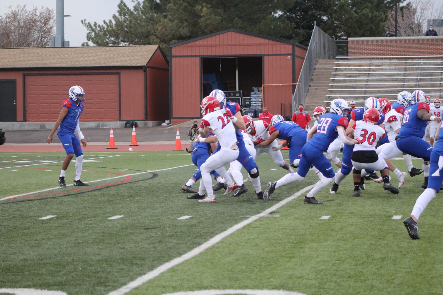 Cherry Creek Football Full Playoffs Gallery