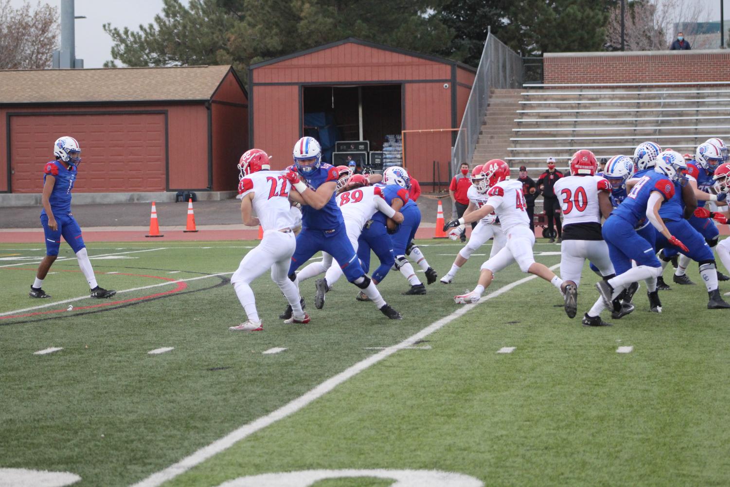 Cherry Creek Football Full Playoffs Gallery