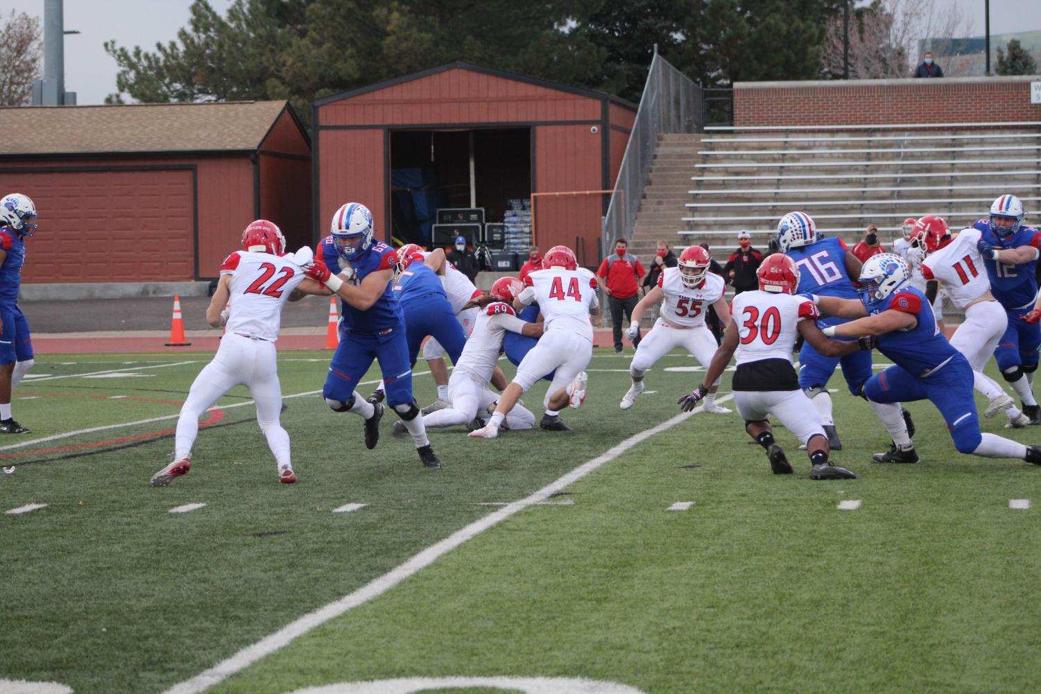 Cherry Creek Football Full Playoffs Gallery