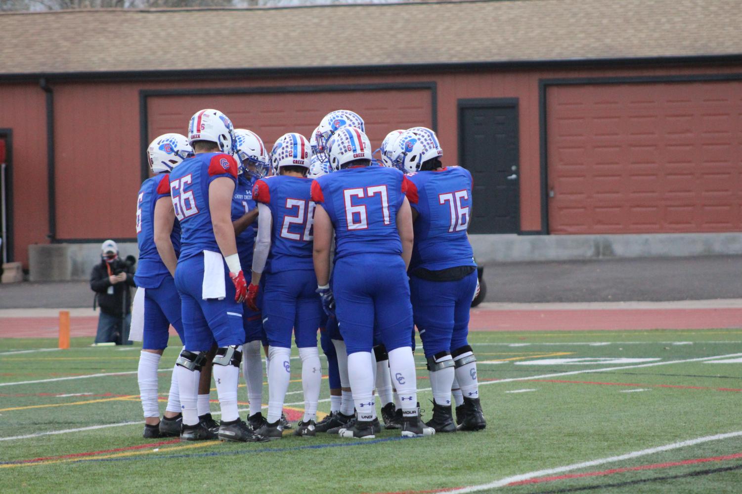 Cherry Creek Football Full Playoffs Gallery