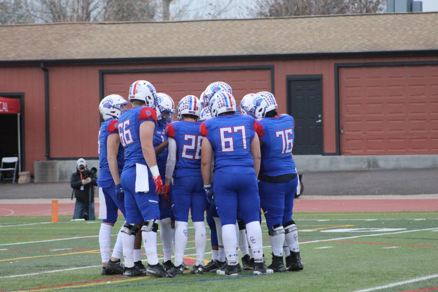 Cherry Creek Football Full Playoffs Gallery