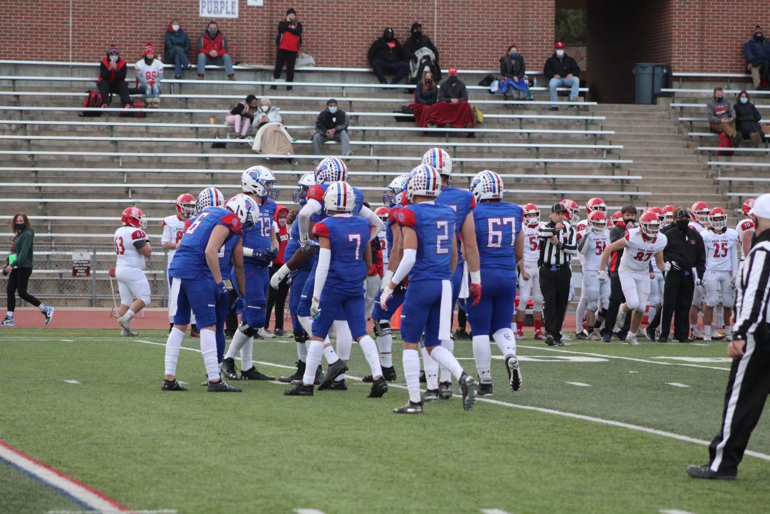 Cherry Creek Football Full Playoffs Gallery