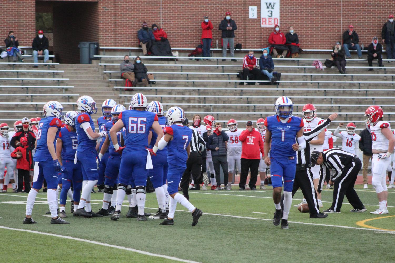 Cherry Creek Football Full Playoffs Gallery