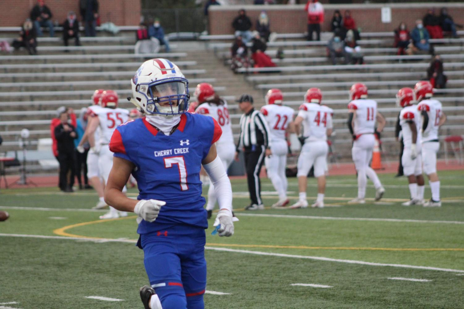 Cherry Creek Football Full Playoffs Gallery