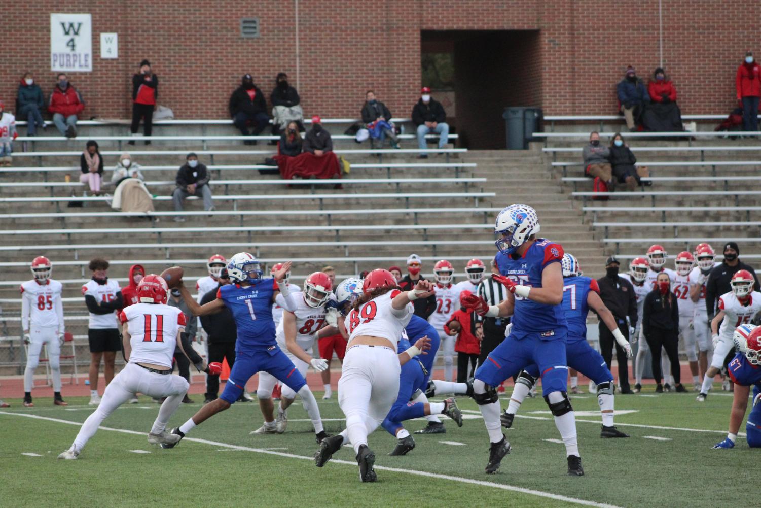 Cherry Creek Football Full Playoffs Gallery