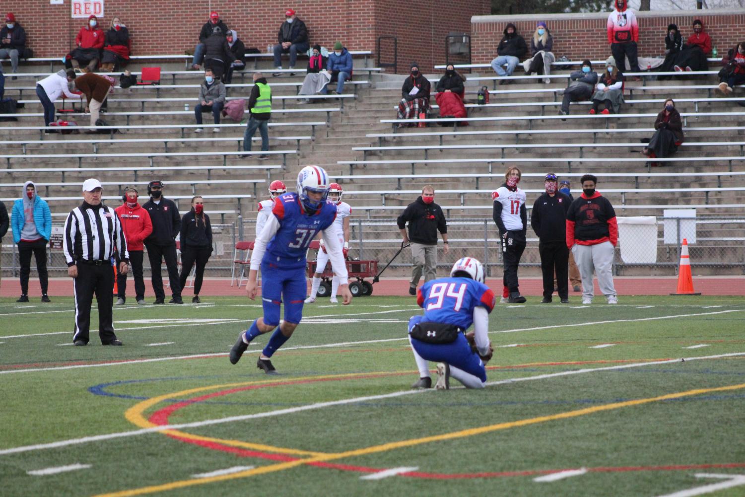 Cherry Creek Football Full Playoffs Gallery