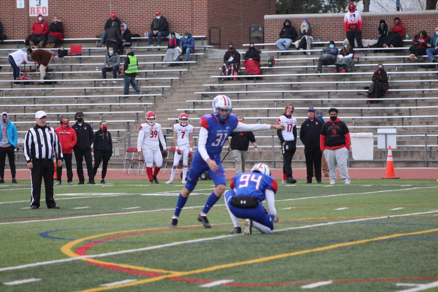 Cherry Creek Football Full Playoffs Gallery