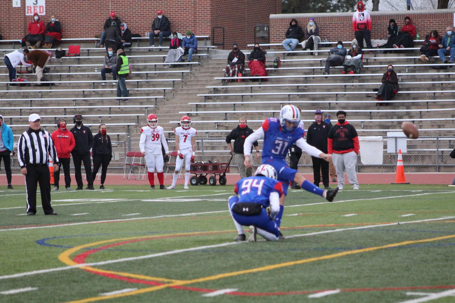 Cherry Creek Football Full Playoffs Gallery