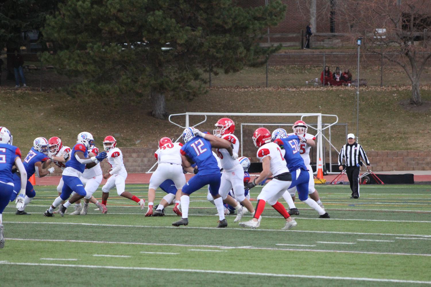 Cherry Creek Football Full Playoffs Gallery