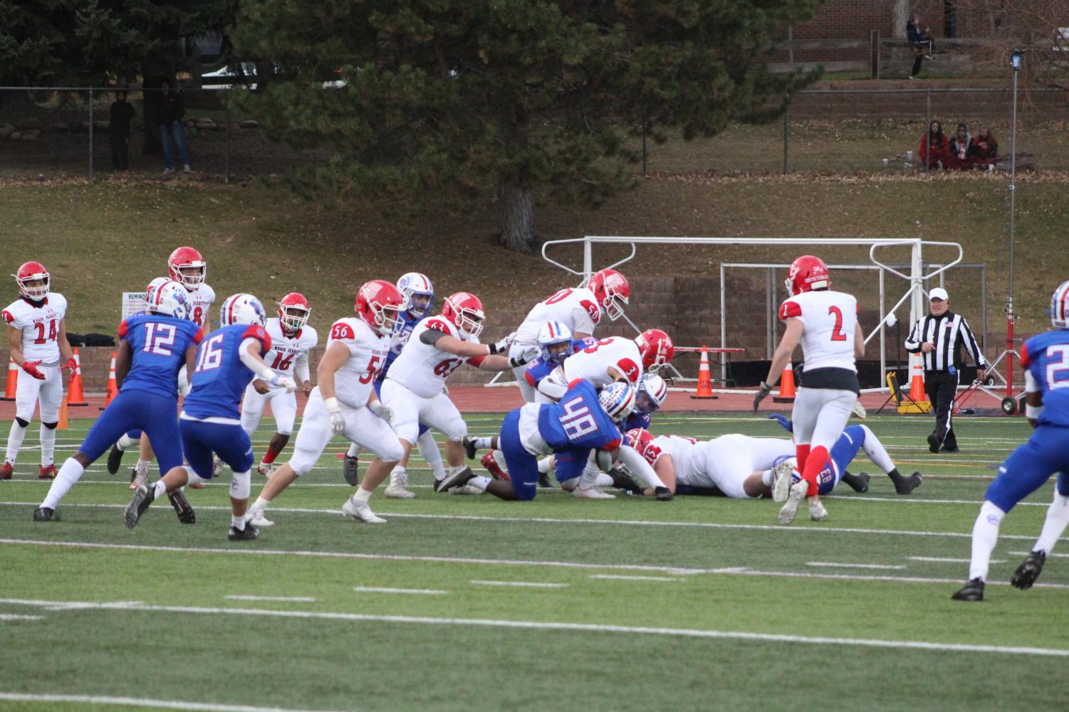 Cherry Creek Football Full Playoffs Gallery