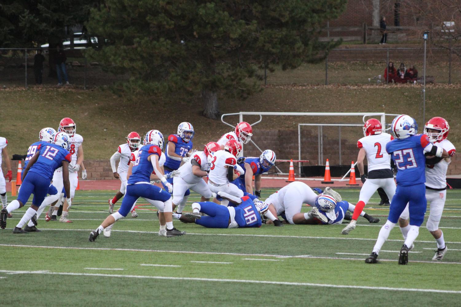 Cherry Creek Football Full Playoffs Gallery