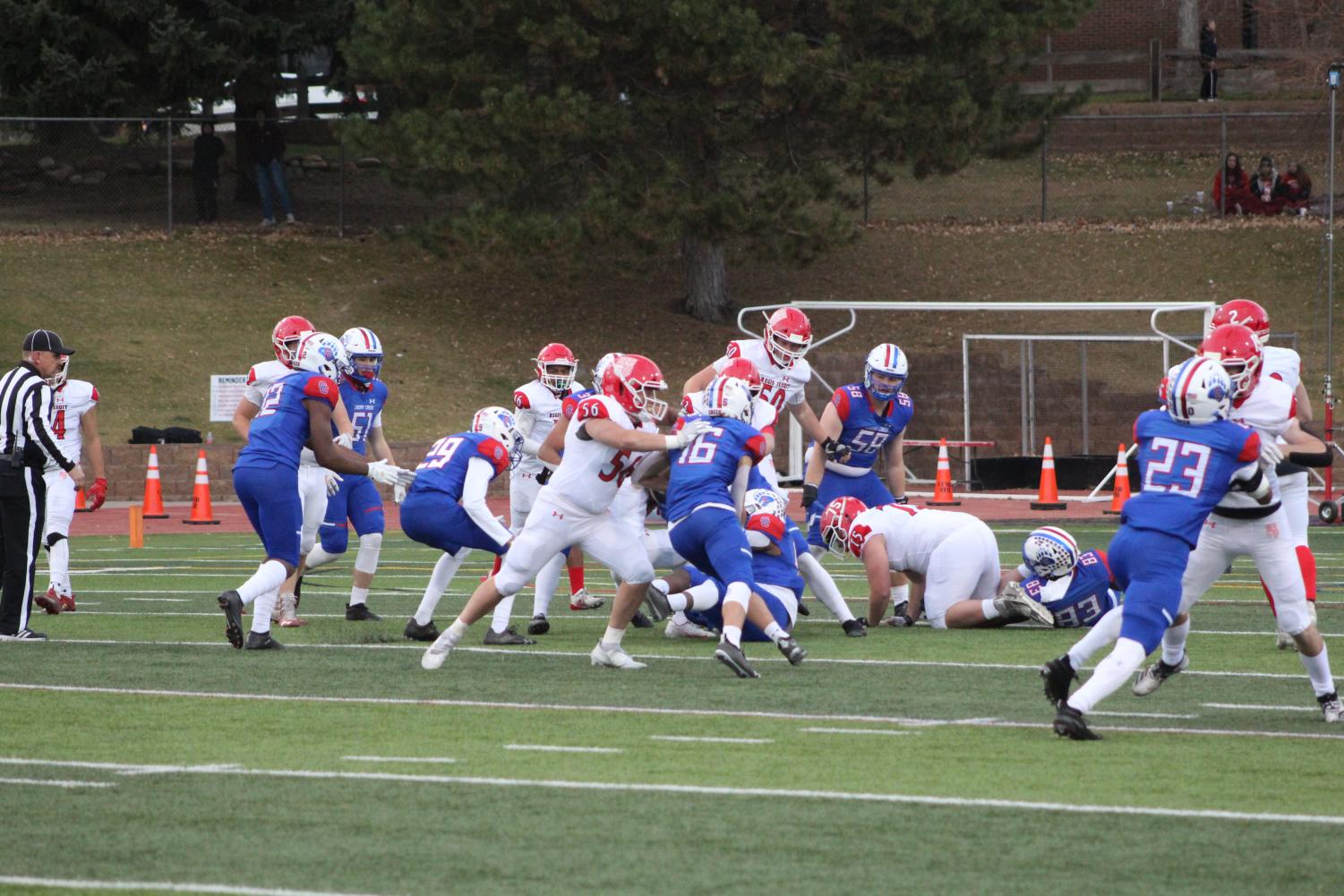 Cherry Creek Football Full Playoffs Gallery