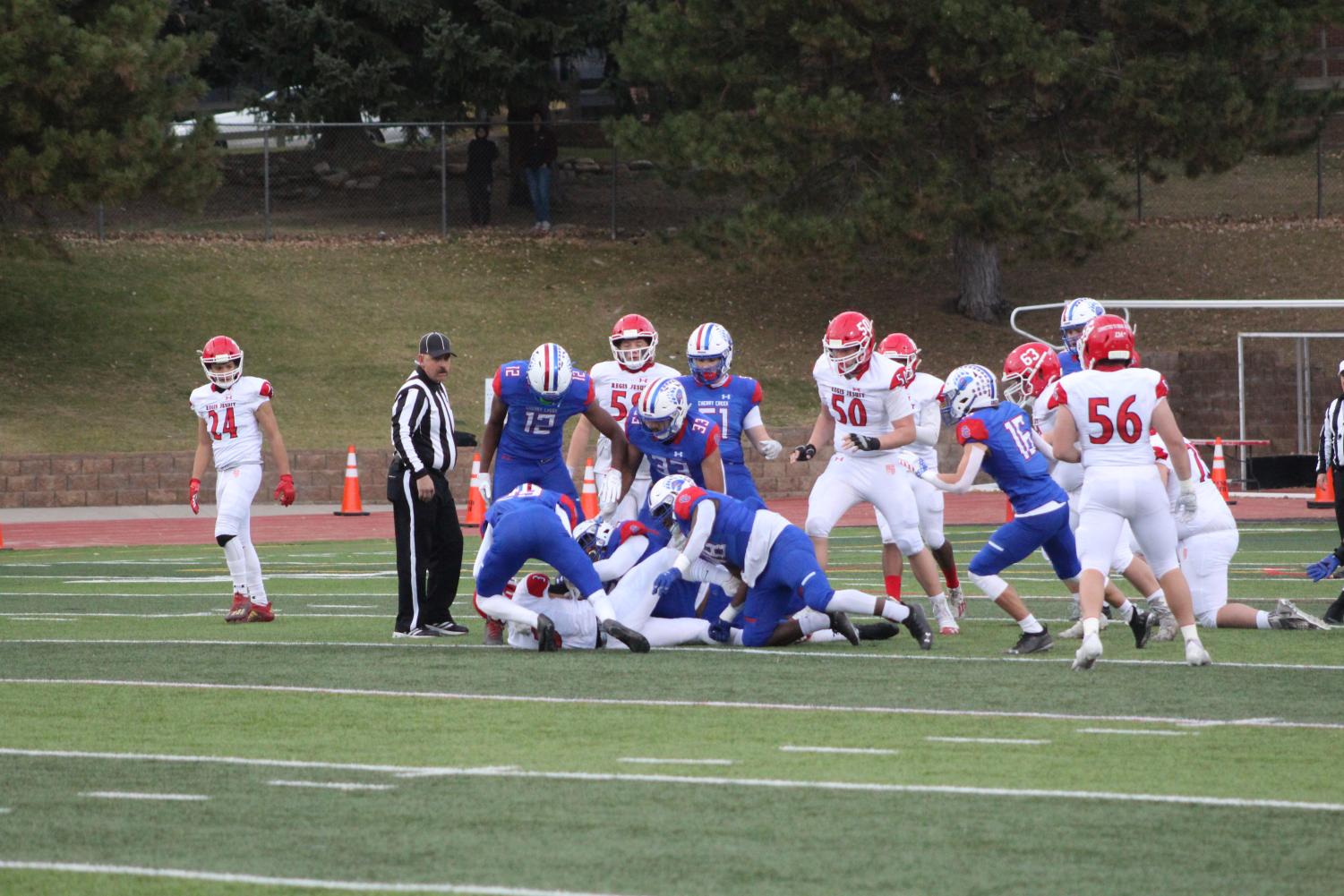 Cherry Creek Football Full Playoffs Gallery