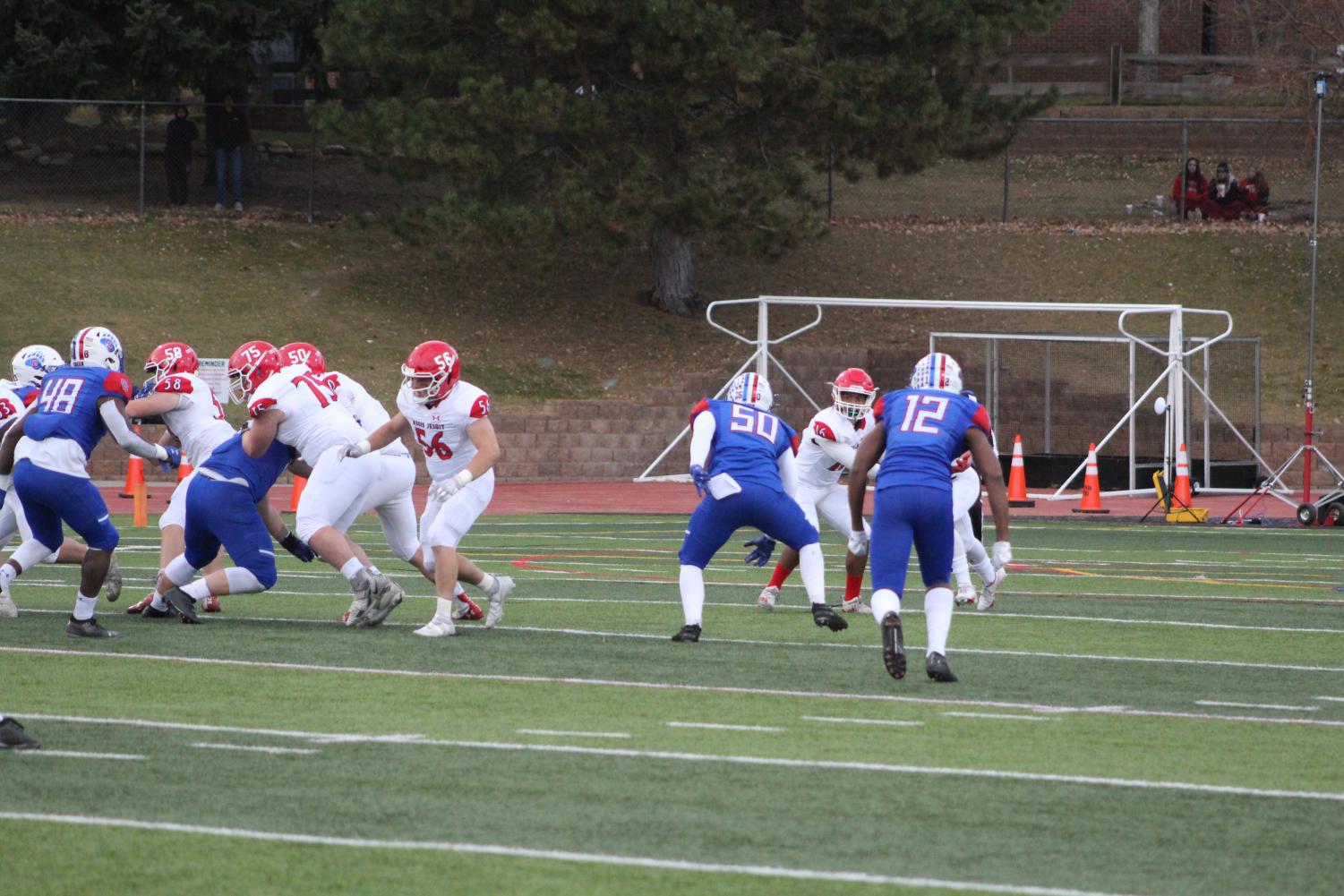 Cherry Creek Football Full Playoffs Gallery