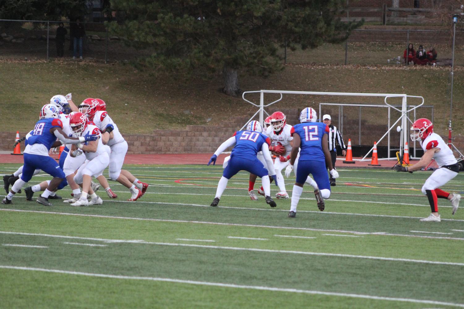 Cherry Creek Football Full Playoffs Gallery