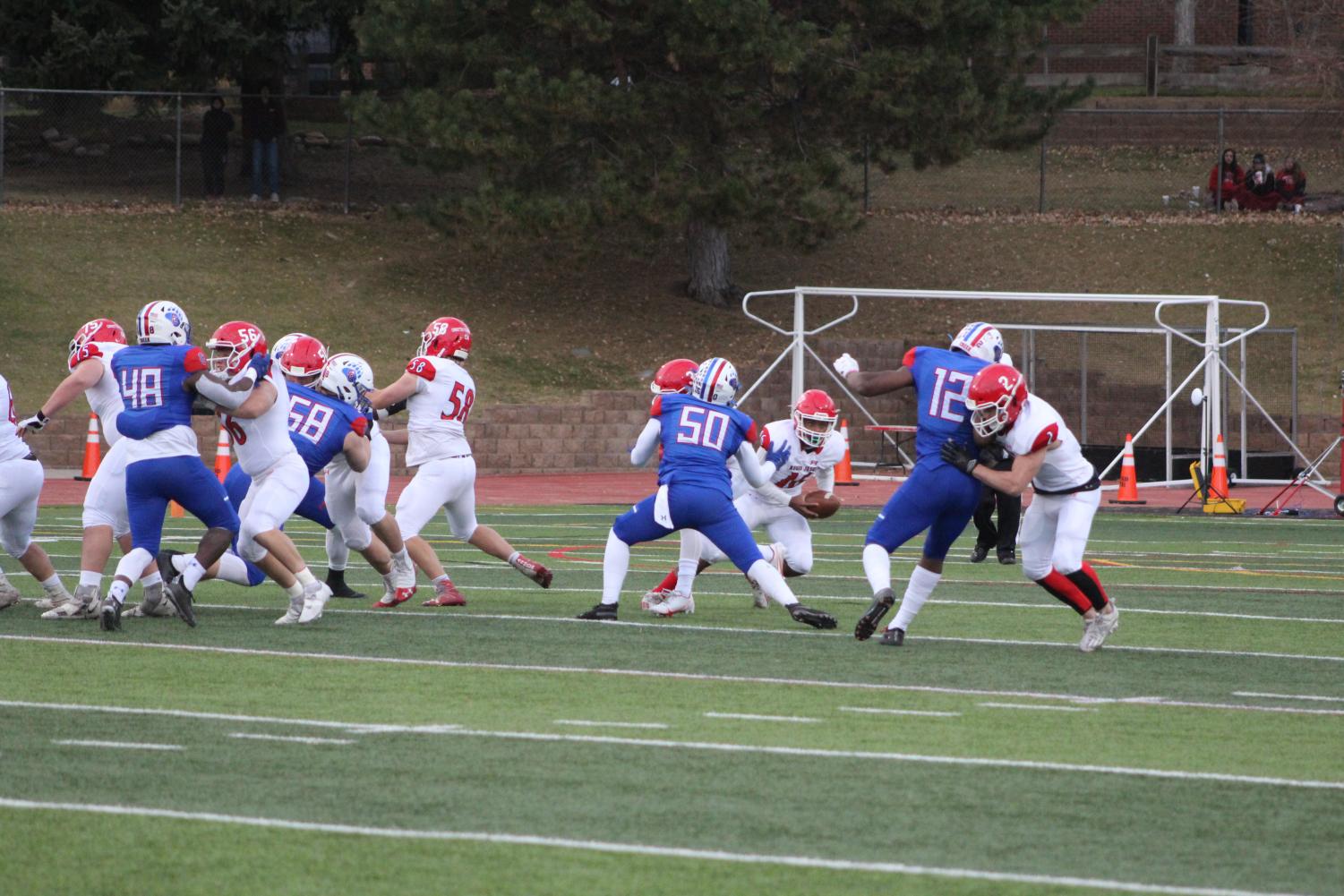 Cherry Creek Football Full Playoffs Gallery