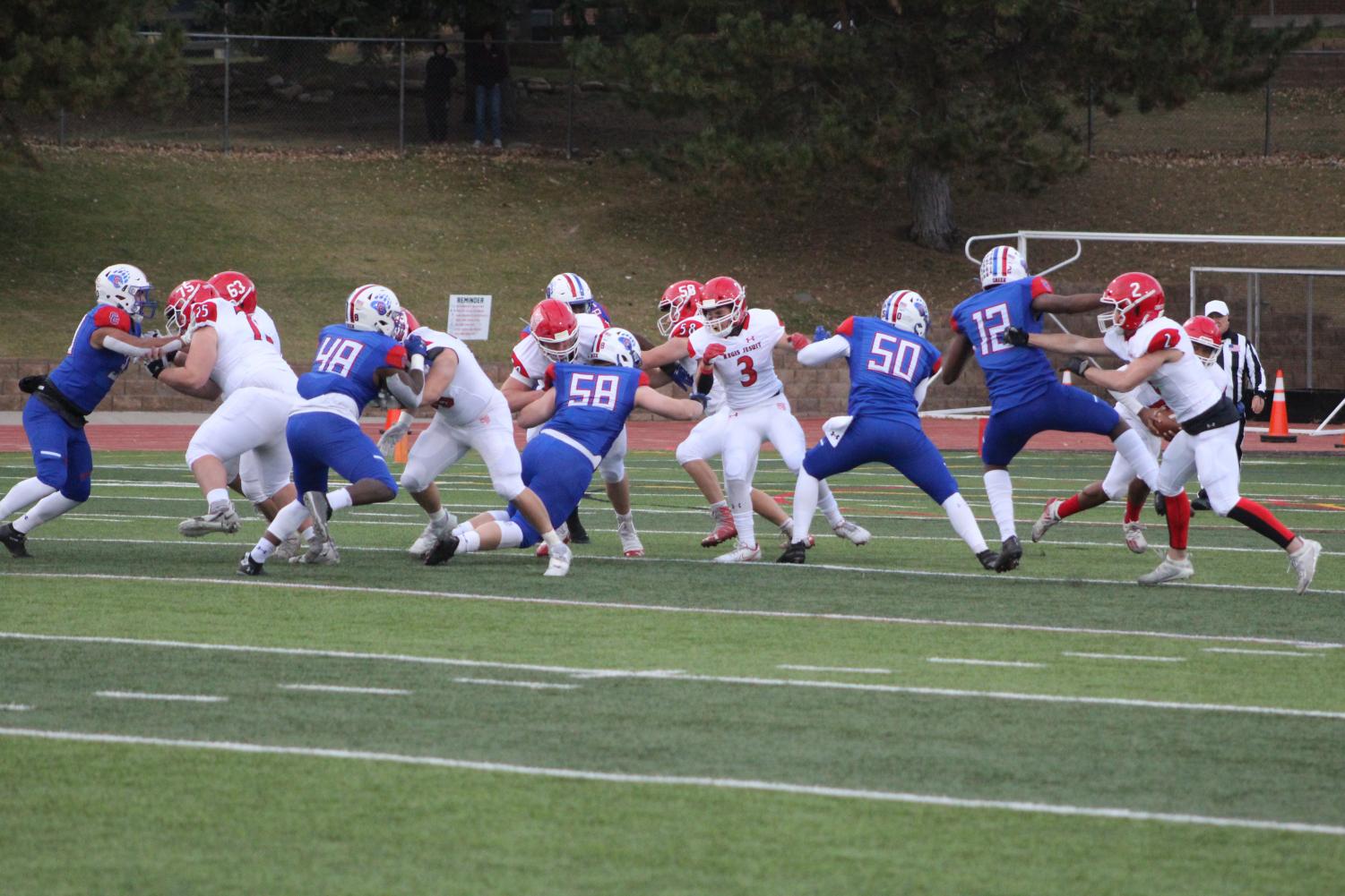 Cherry Creek Football Full Playoffs Gallery