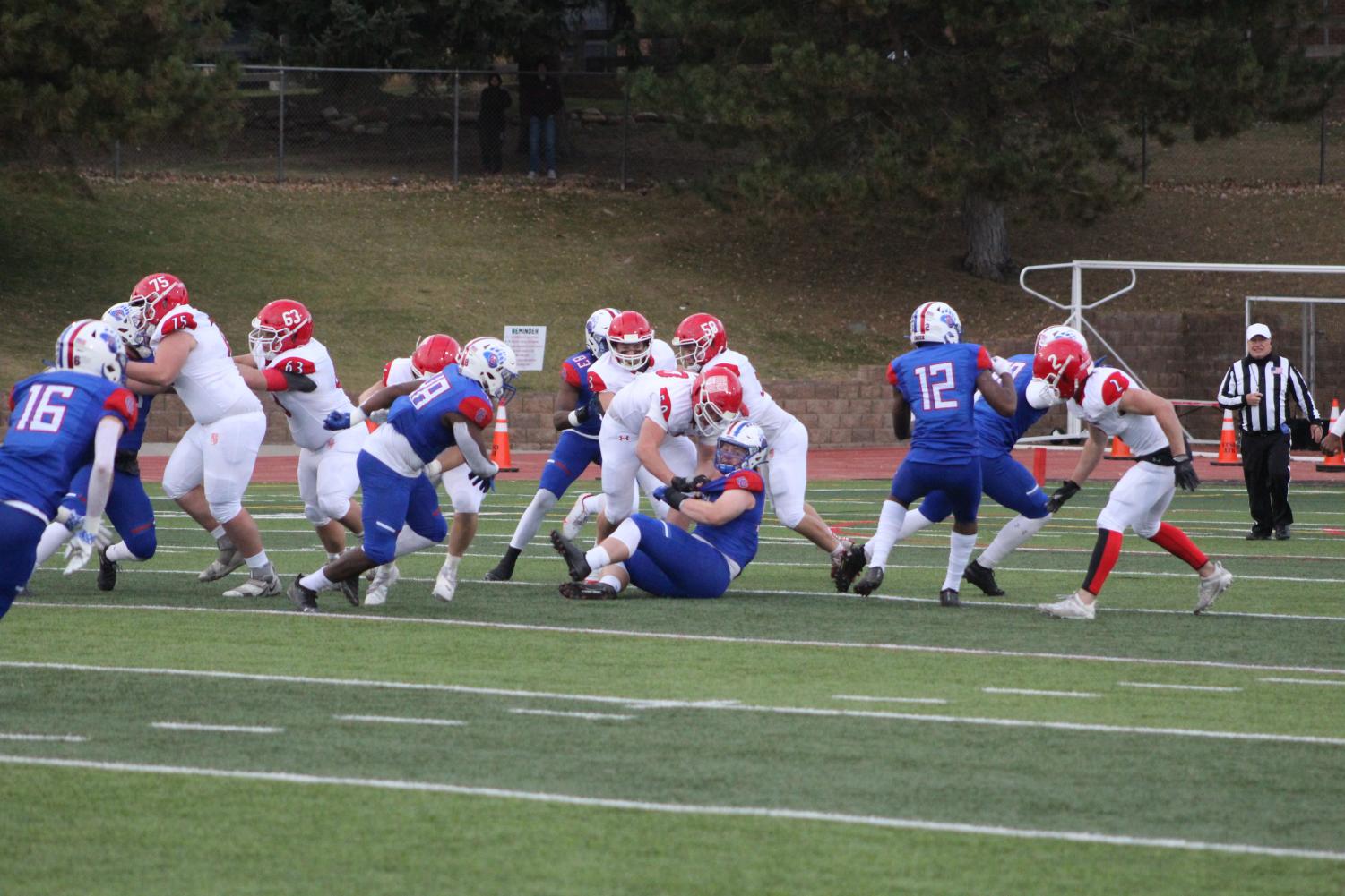 Cherry Creek Football Full Playoffs Gallery