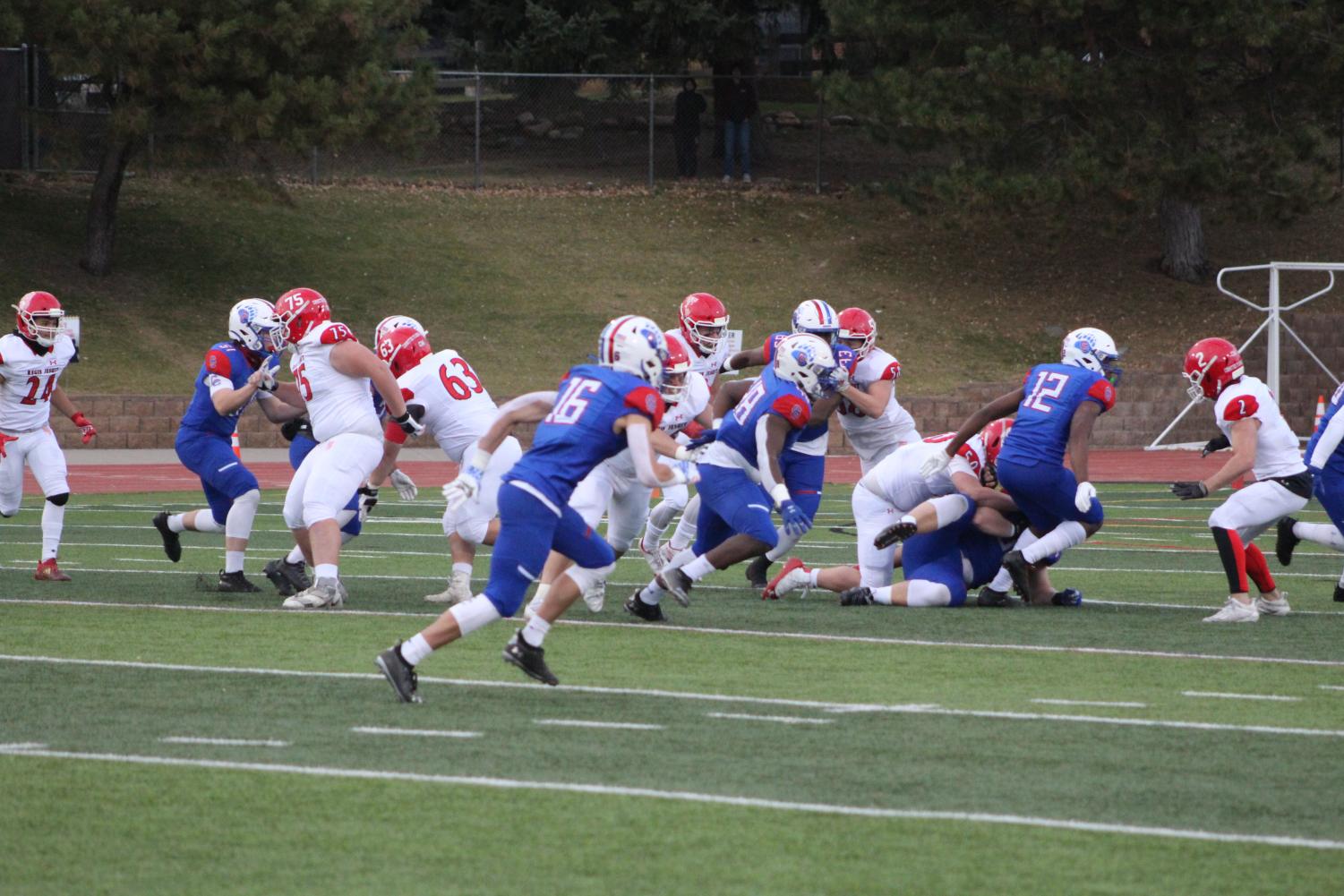 Cherry Creek Football Full Playoffs Gallery