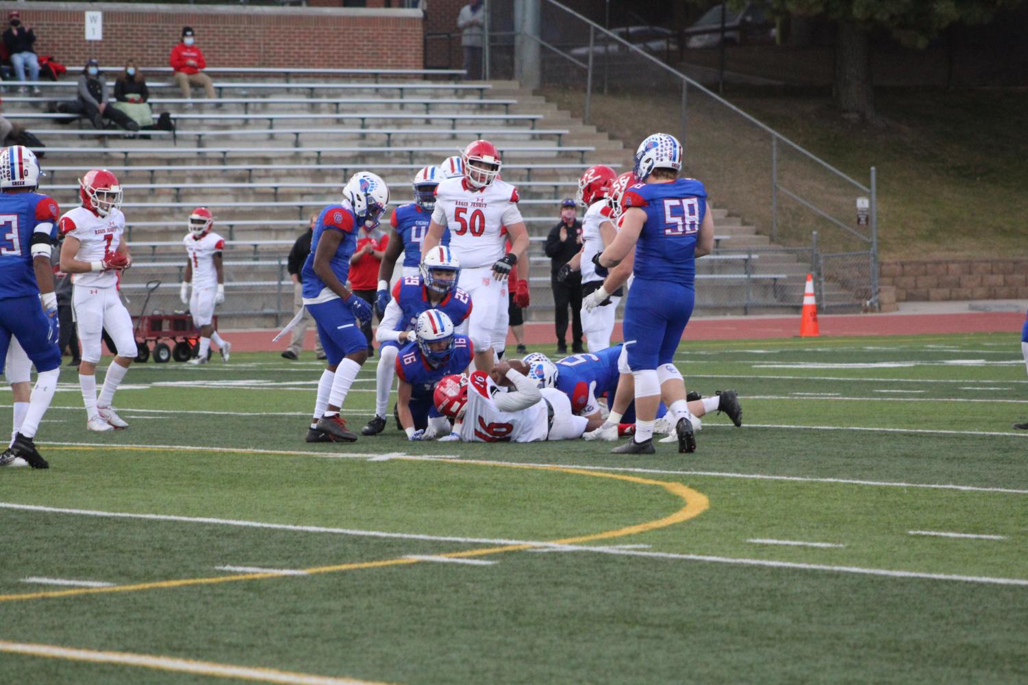 Cherry Creek Football Full Playoffs Gallery