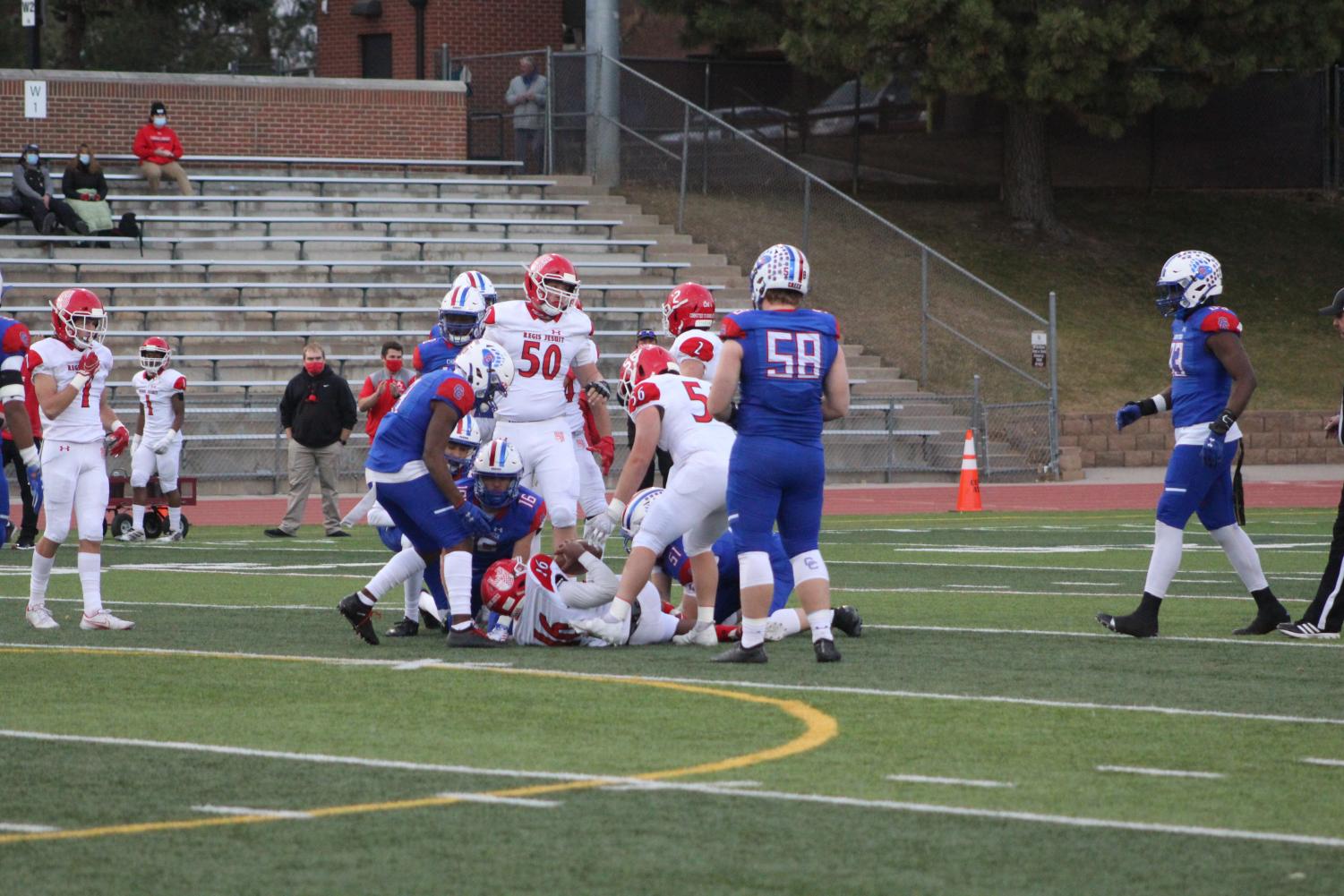 Cherry Creek Football Full Playoffs Gallery