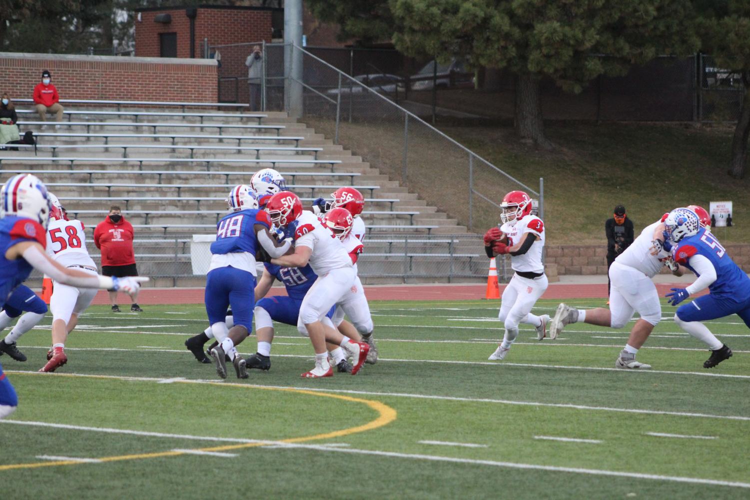 Cherry Creek Football Full Playoffs Gallery