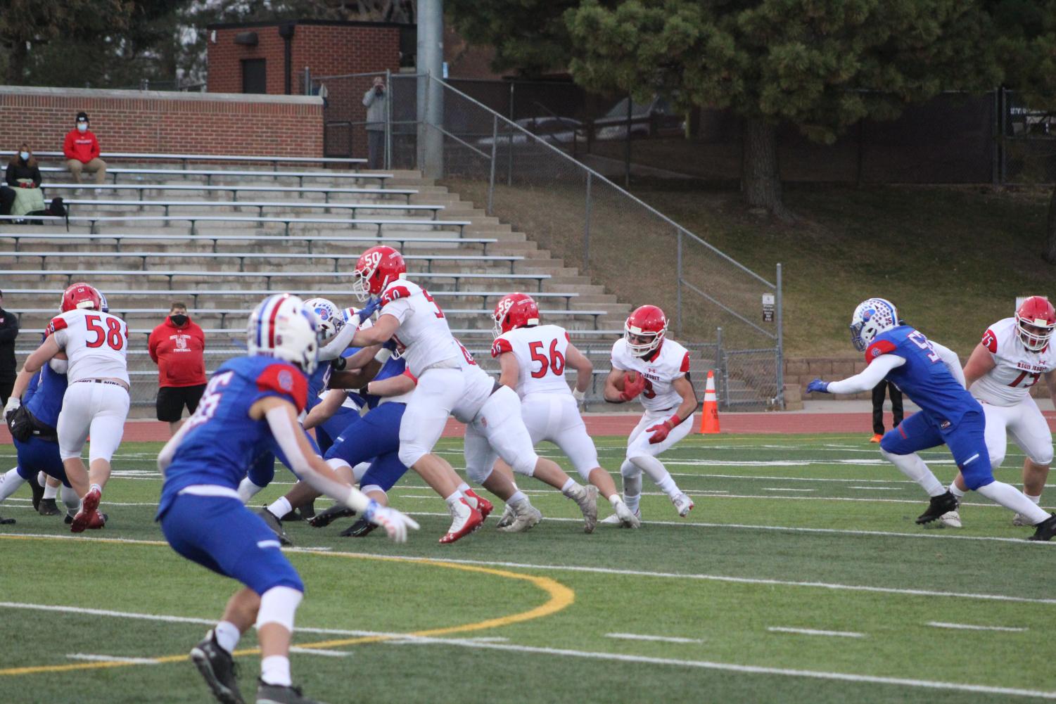 Cherry Creek Football Full Playoffs Gallery