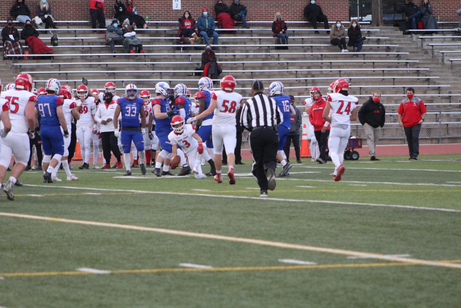 Cherry Creek Football Full Playoffs Gallery