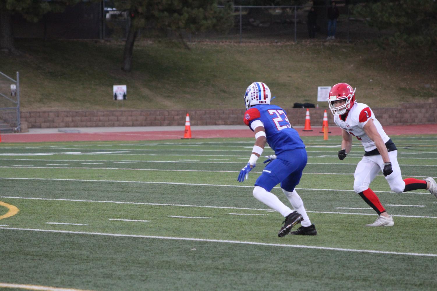 Cherry Creek Football Full Playoffs Gallery