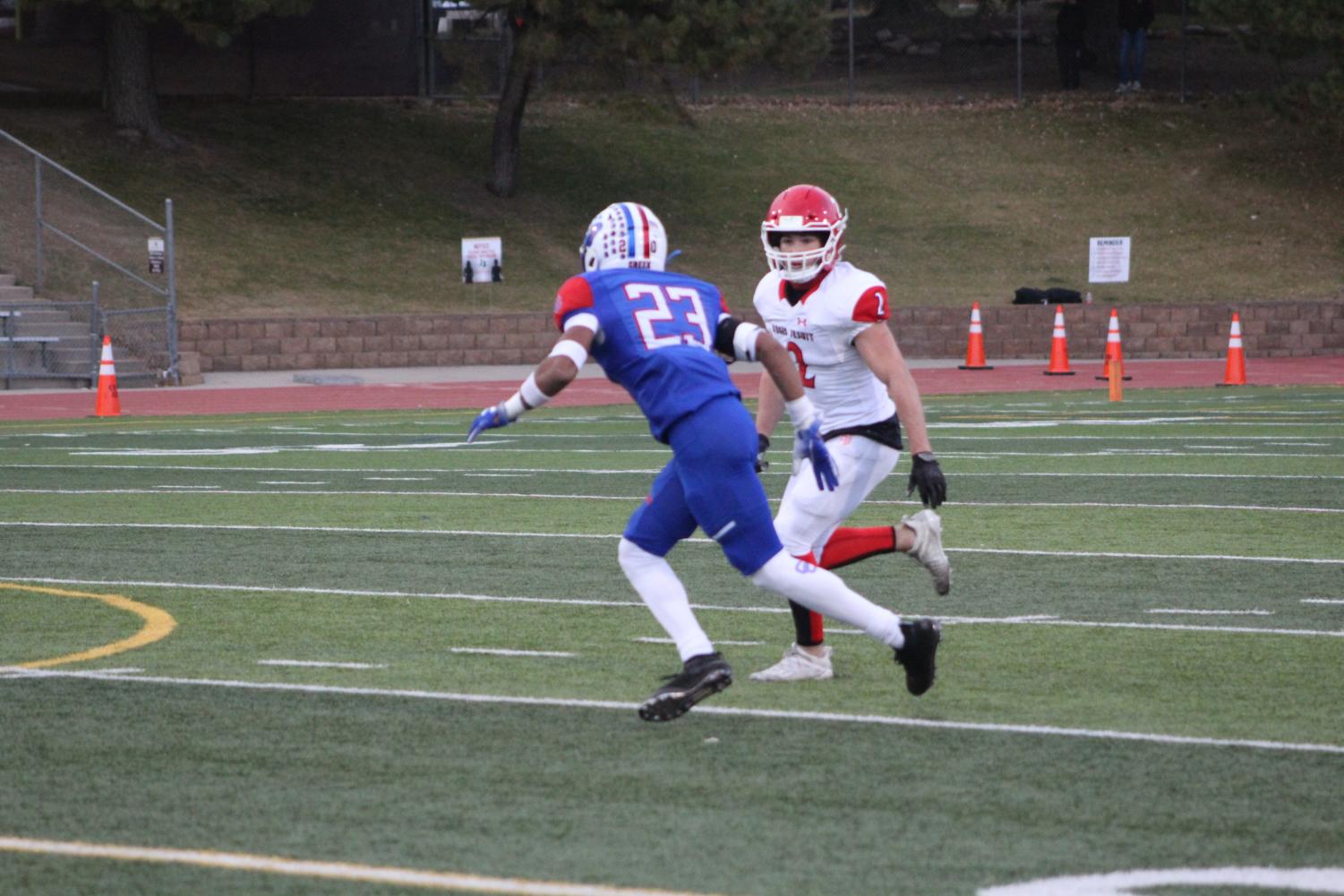 Cherry Creek Football Full Playoffs Gallery