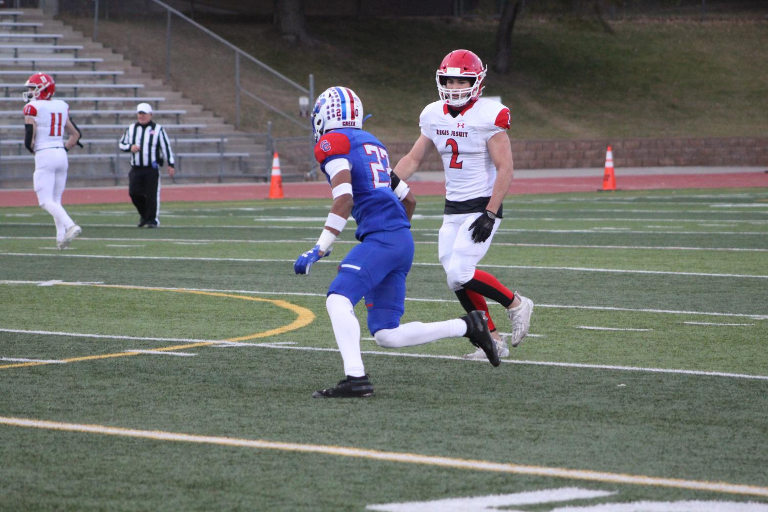 Cherry Creek Football Full Playoffs Gallery