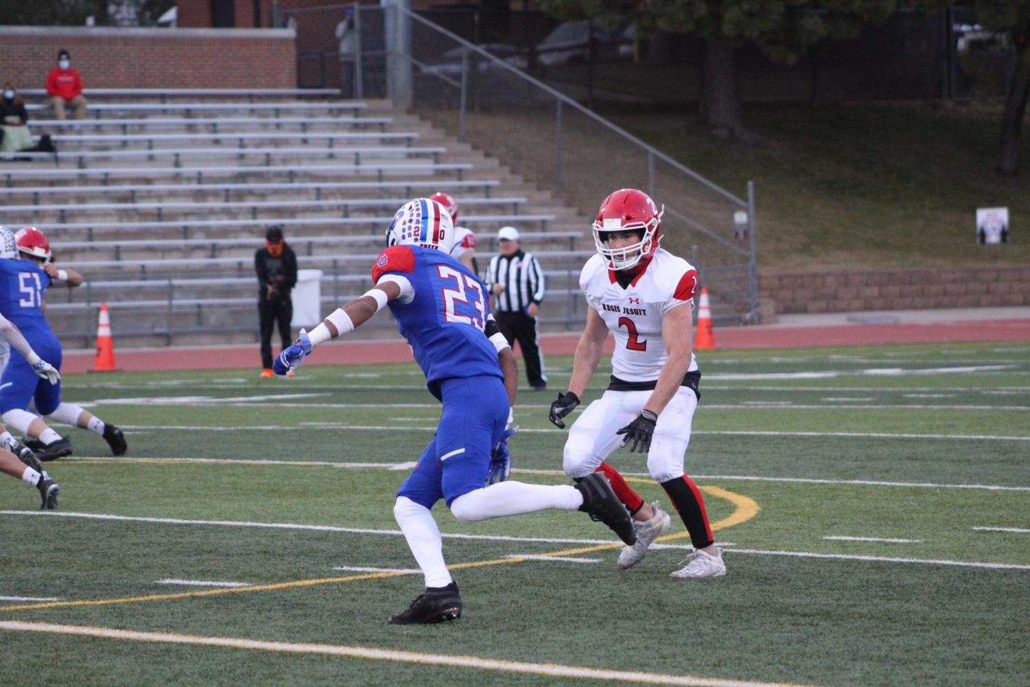 Cherry Creek Football Full Playoffs Gallery