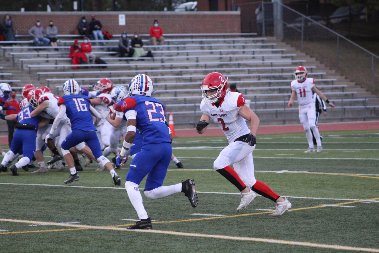 Cherry Creek Football Full Playoffs Gallery