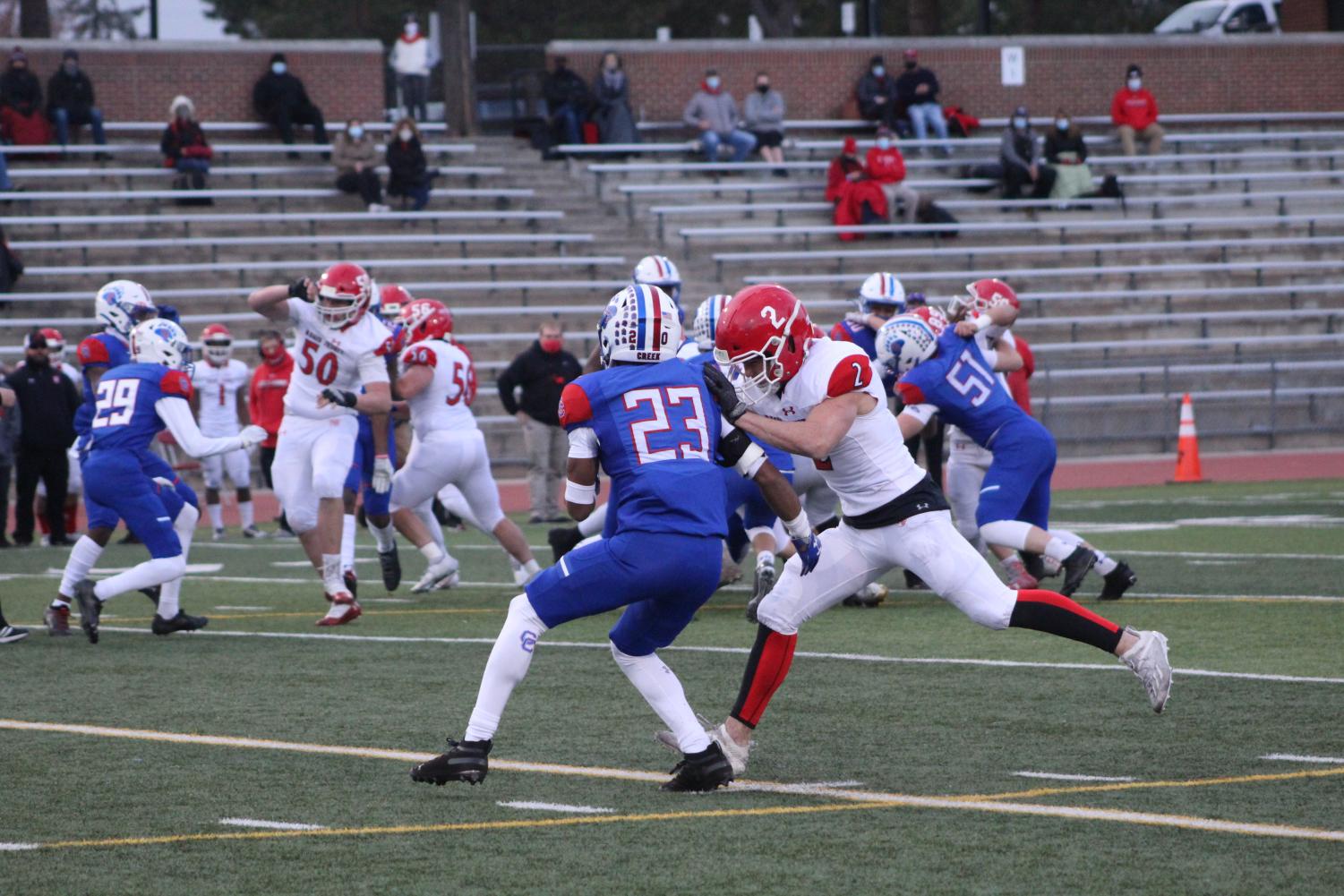 Cherry Creek Football Full Playoffs Gallery