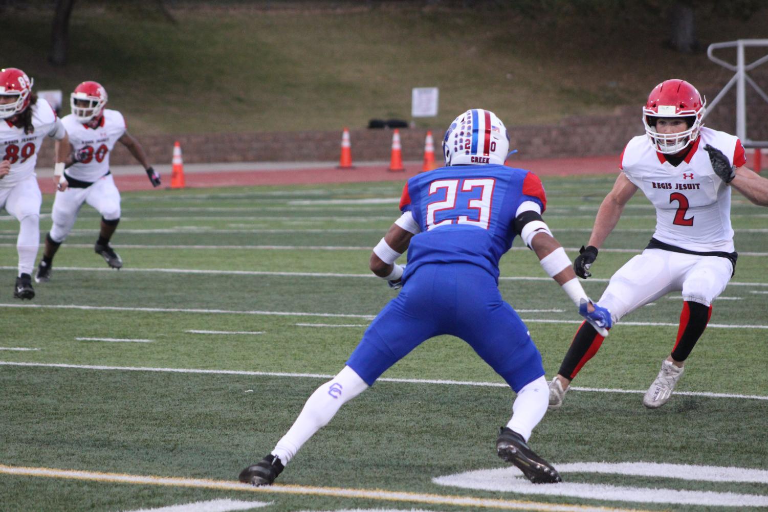 Cherry Creek Football Full Playoffs Gallery