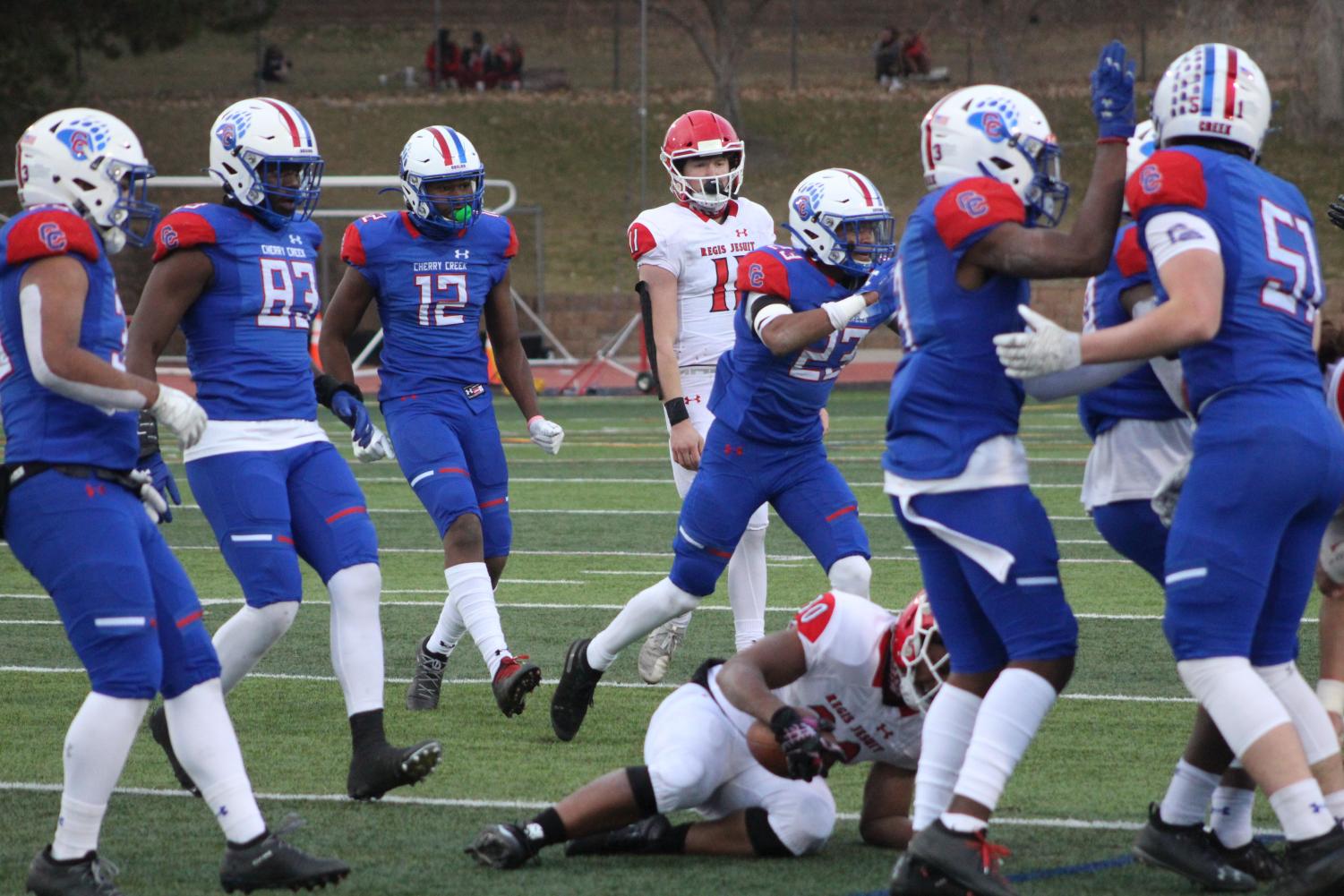 Cherry Creek Football Full Playoffs Gallery