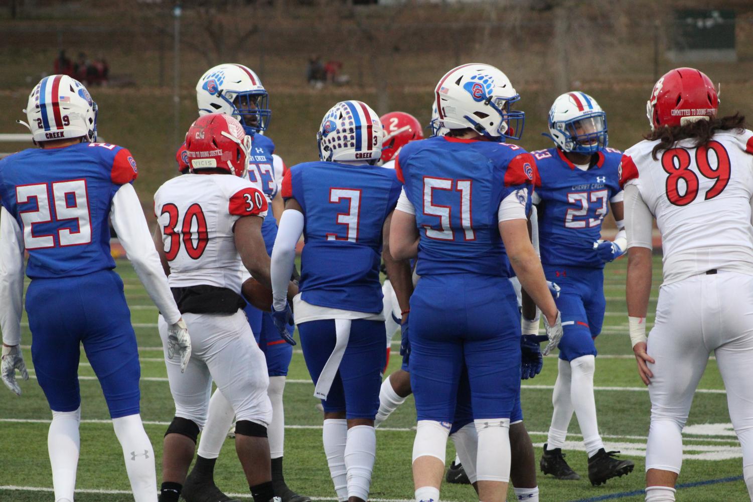 Cherry Creek Football Full Playoffs Gallery