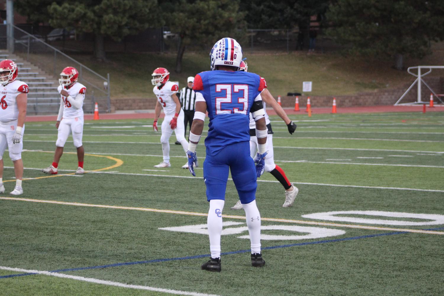 Cherry Creek Football Full Playoffs Gallery