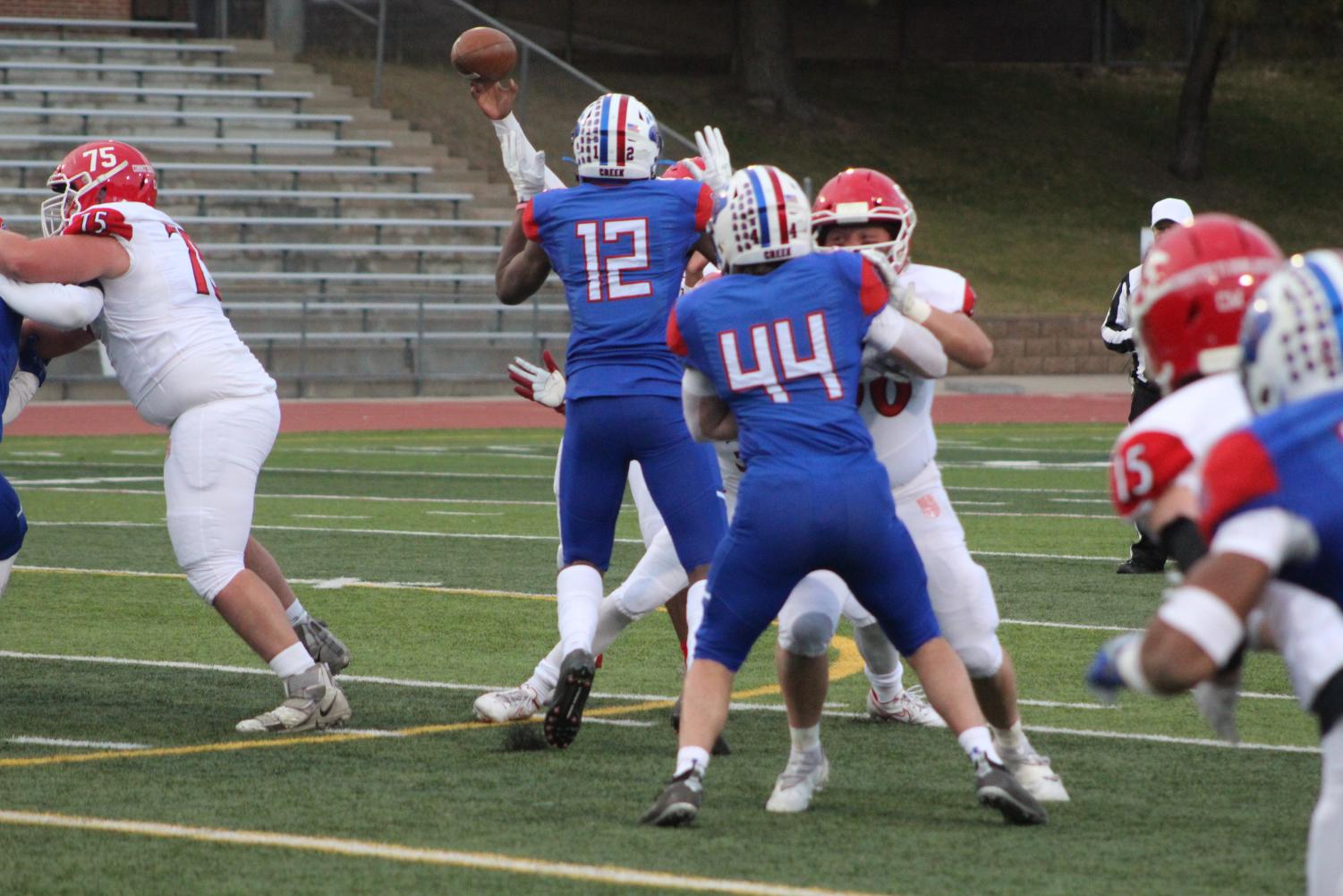 Cherry Creek Football Full Playoffs Gallery