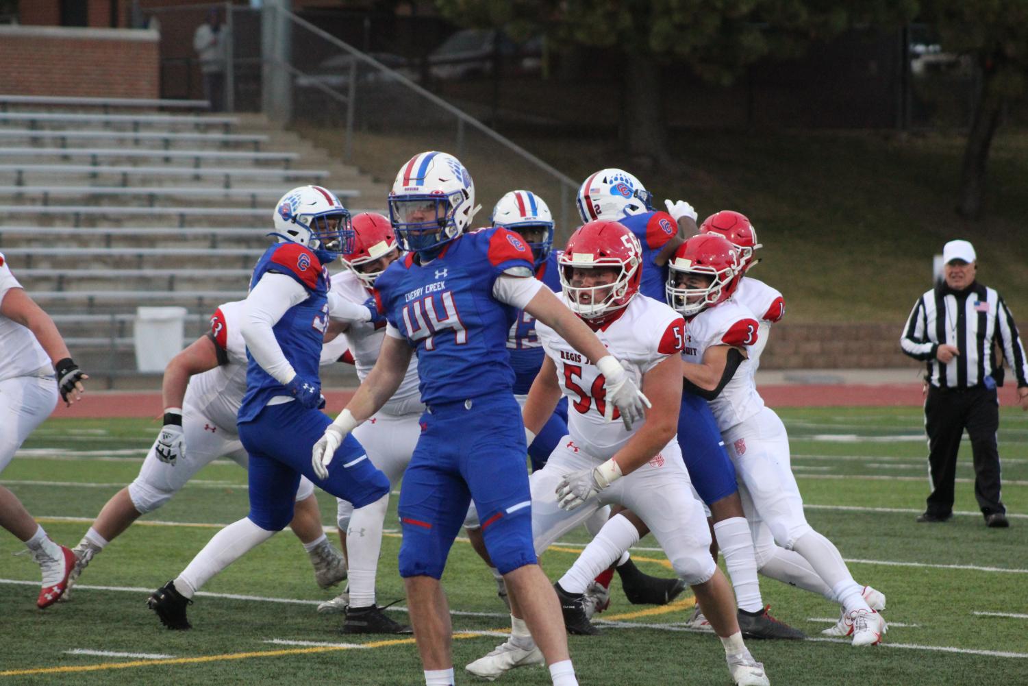 Cherry Creek Football Full Playoffs Gallery