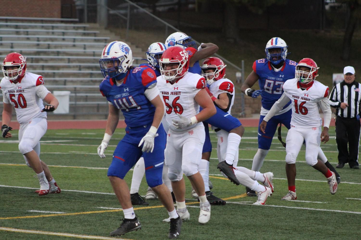 Cherry Creek Football Full Playoffs Gallery