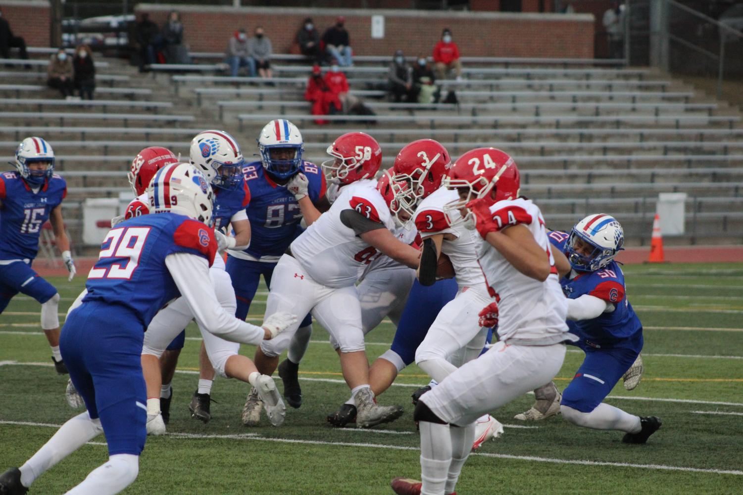 Cherry Creek Football Full Playoffs Gallery