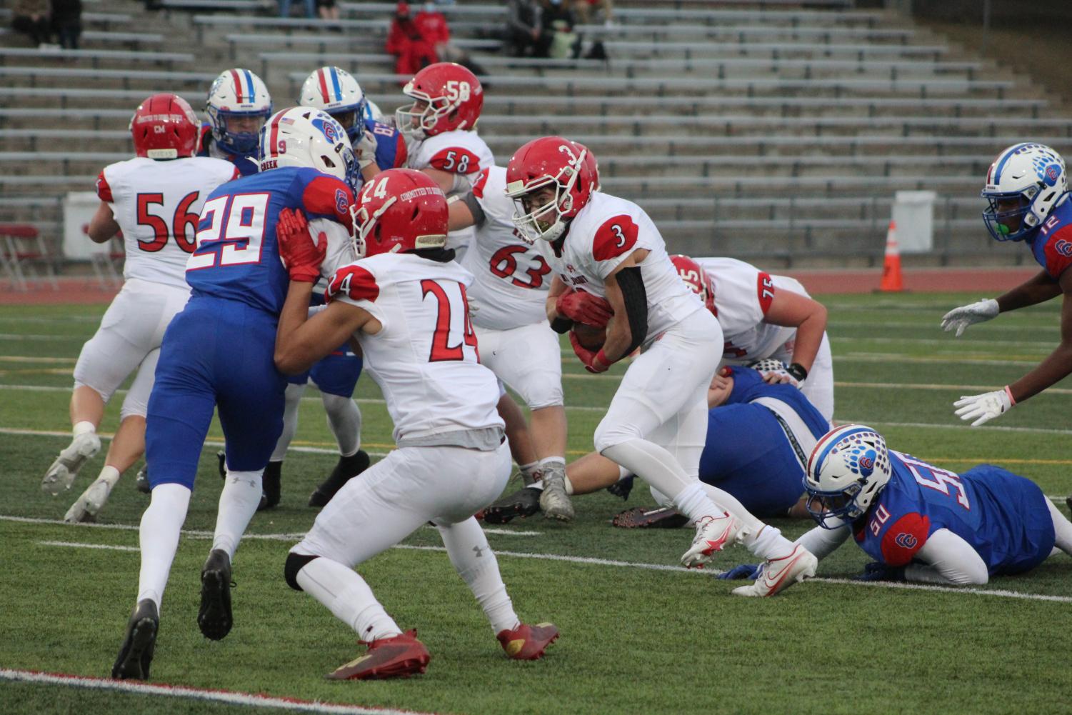 Cherry Creek Football Full Playoffs Gallery