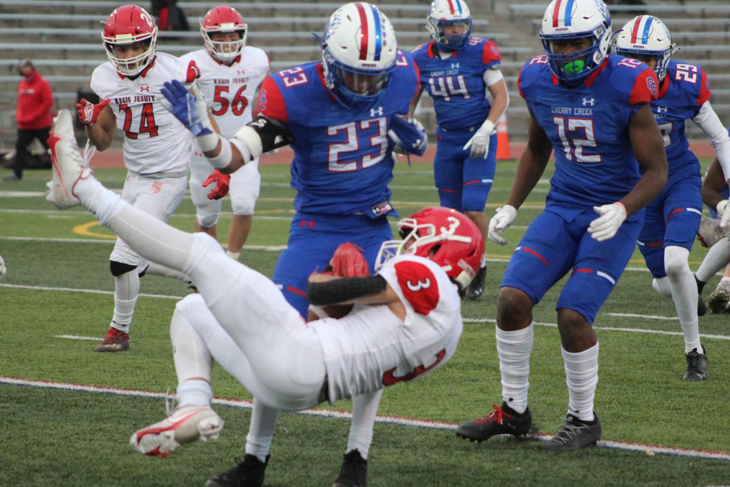 Cherry Creek Football Full Playoffs Gallery