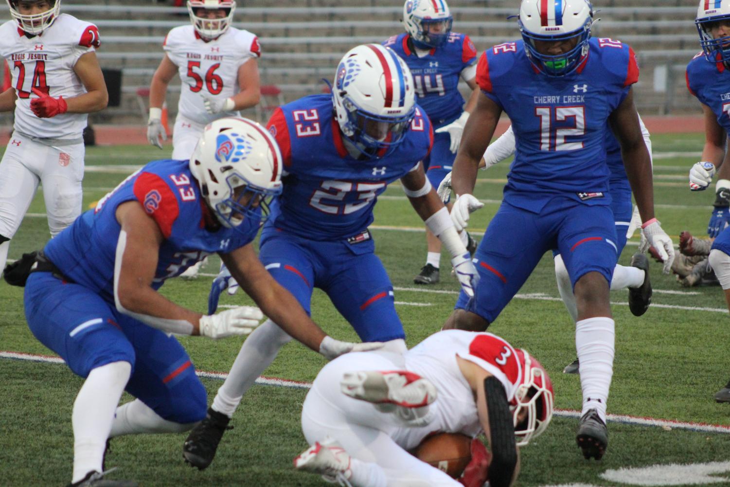 Cherry Creek Football Full Playoffs Gallery