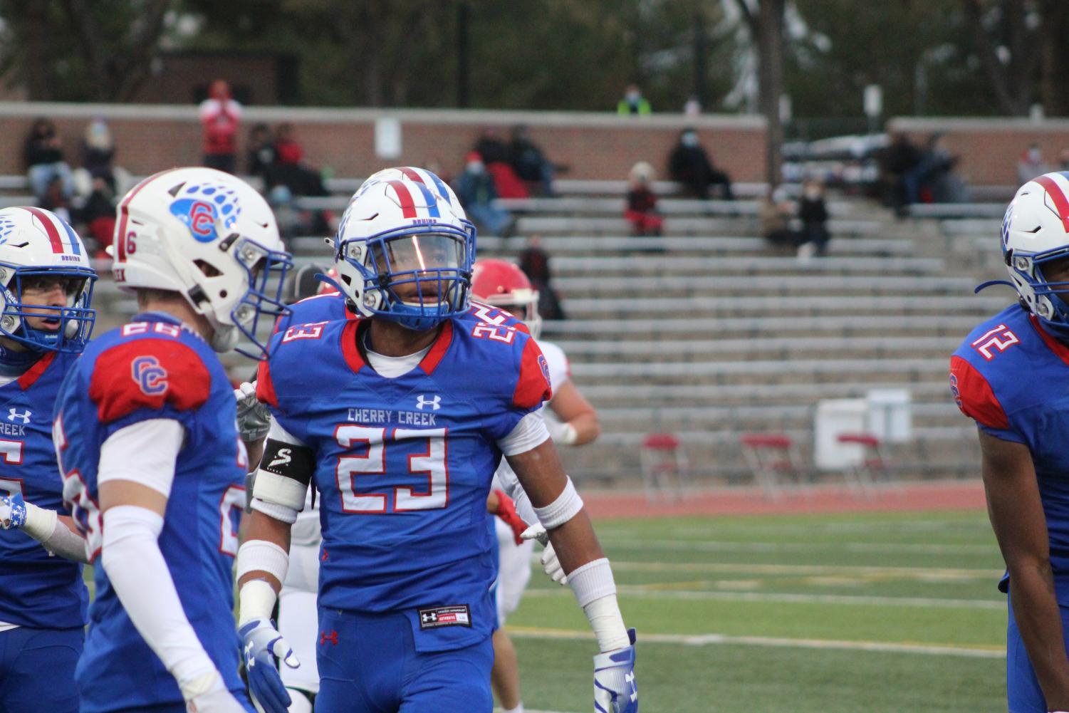 Cherry Creek Football Full Playoffs Gallery