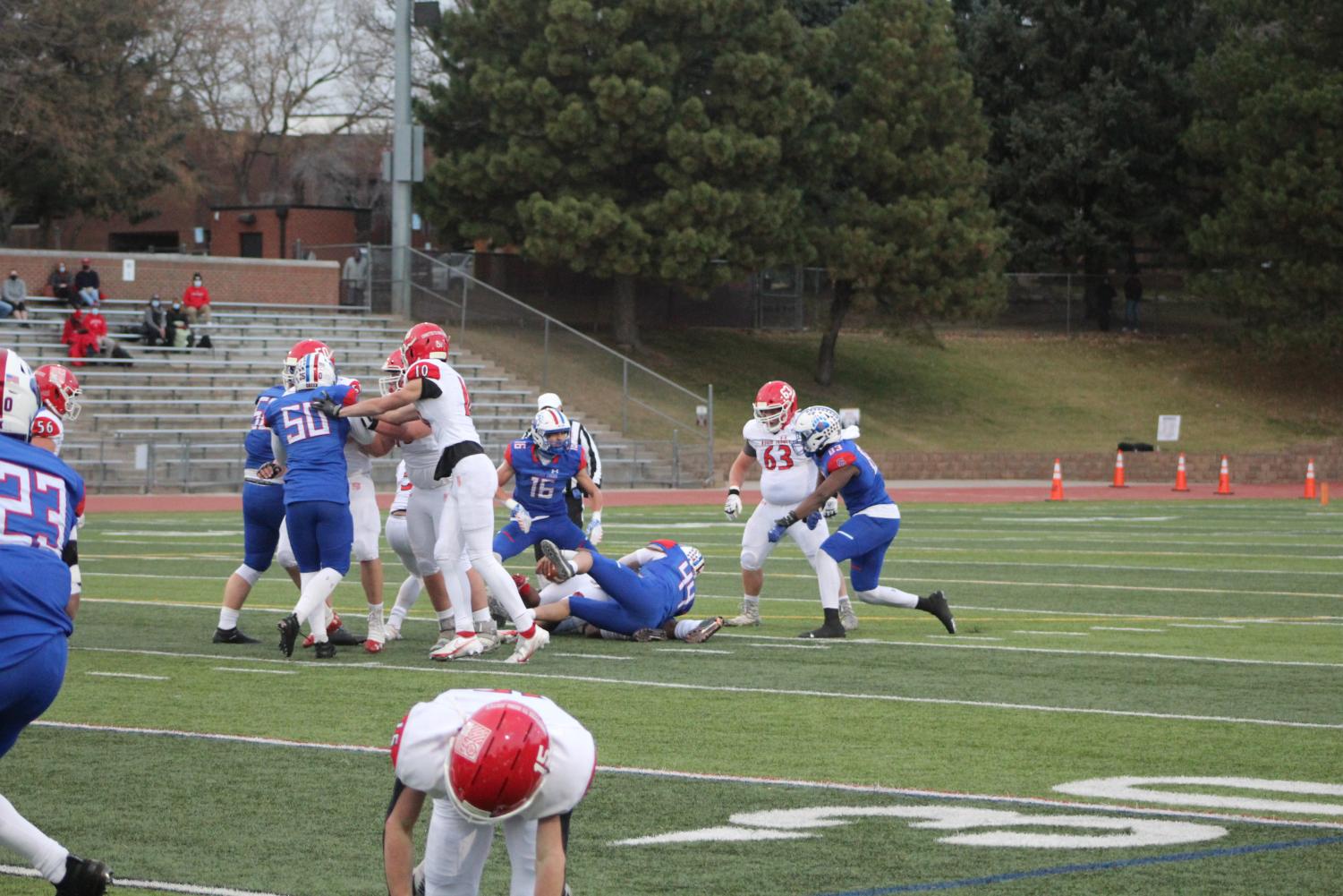 Cherry Creek Football Full Playoffs Gallery