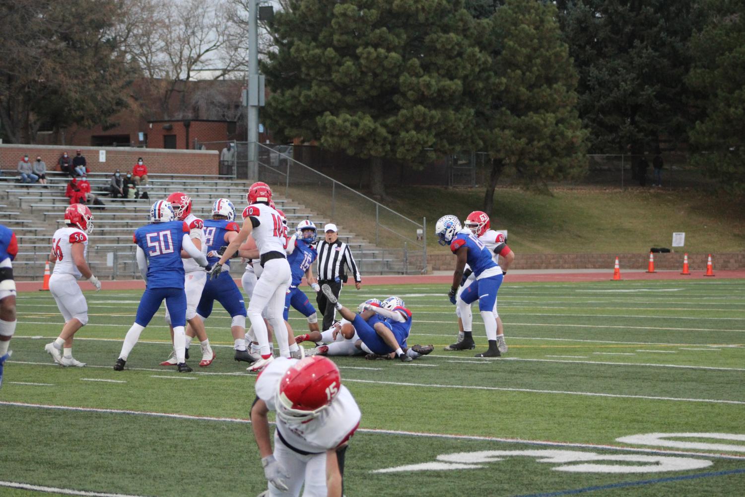 Cherry Creek Football Full Playoffs Gallery