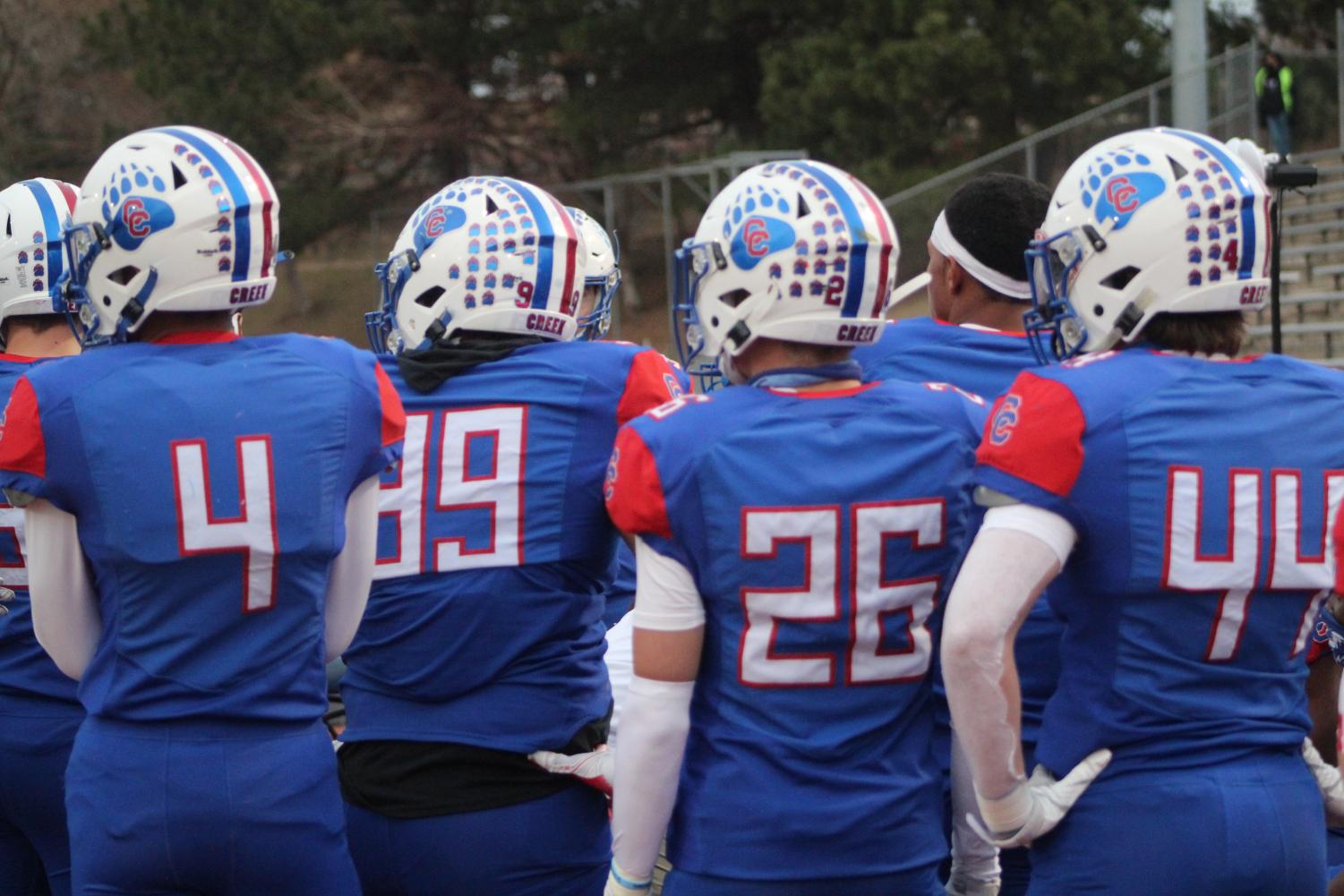 Cherry Creek Football Full Playoffs Gallery